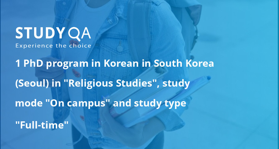 phd study in korea