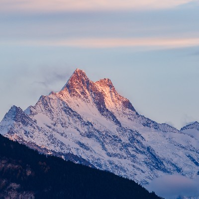 Open air exhibition in the Alps SMACH. 2019