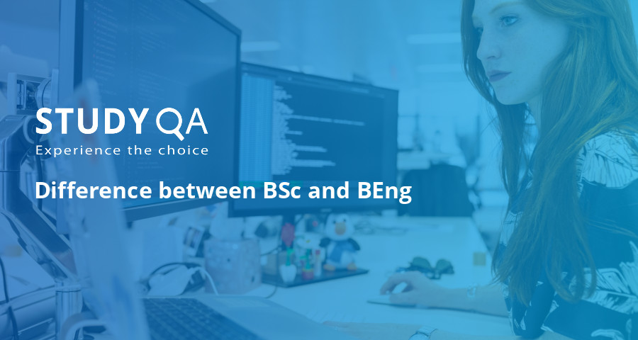 StudyQA — Difference between BSc and BEng