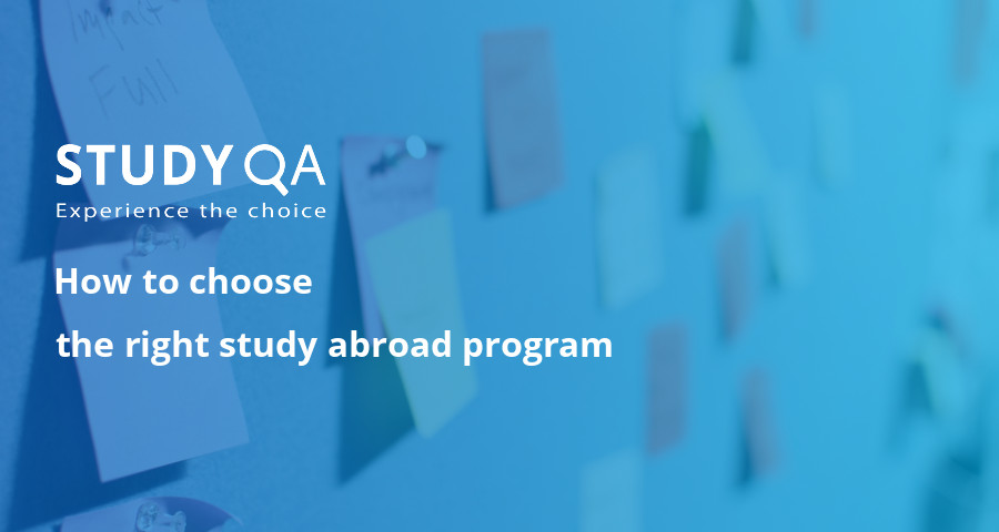 StudyQA — How to choose the right study abroad program