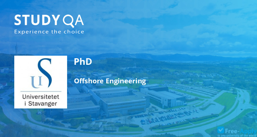 phd offshore engineering