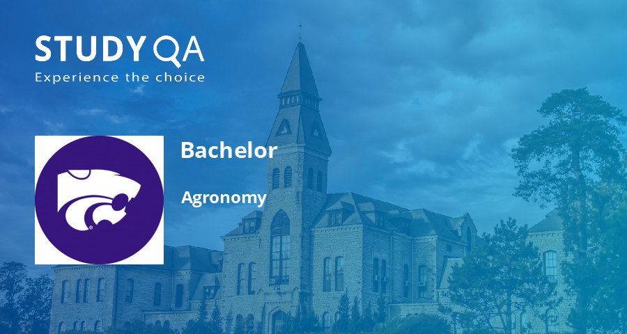 StudyQA — Bachelor: Agronomy — Kansas State University