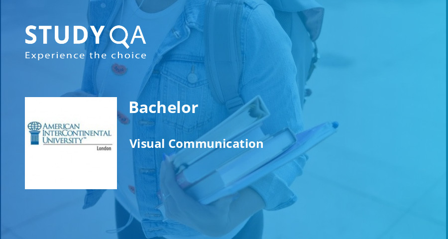 StudyQA — Bachelor: Visual Communication — American InterContinental ...