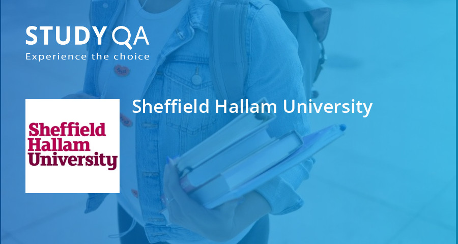 StudyQA — Sheffield Hallam University — Sheffield — United Kingdom ...