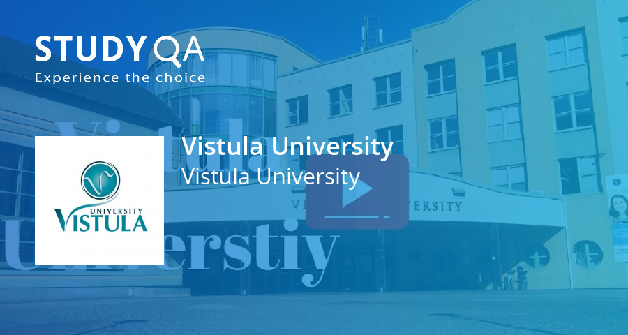 StudyQA — Vistula University — Warsaw — Poland: Fees, Rankings, Courses ...