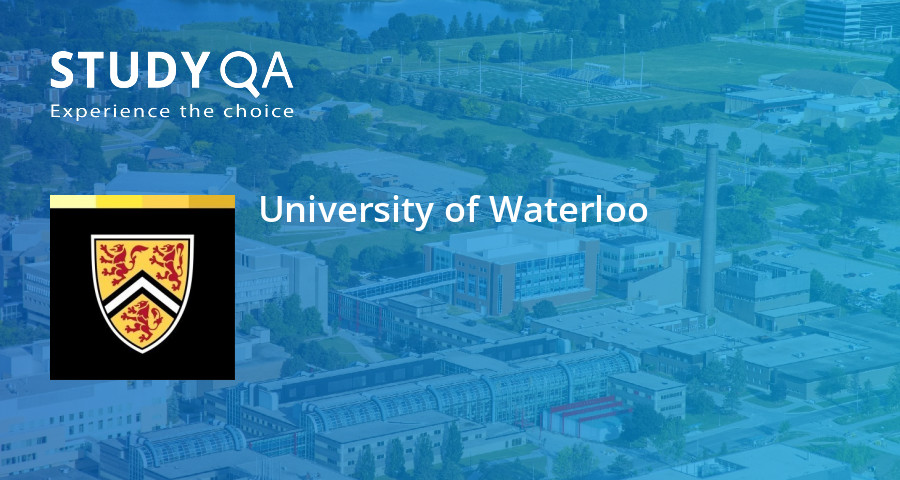 StudyQA — University Of Waterloo — Waterloo — Canada: Fees, Rankings ...