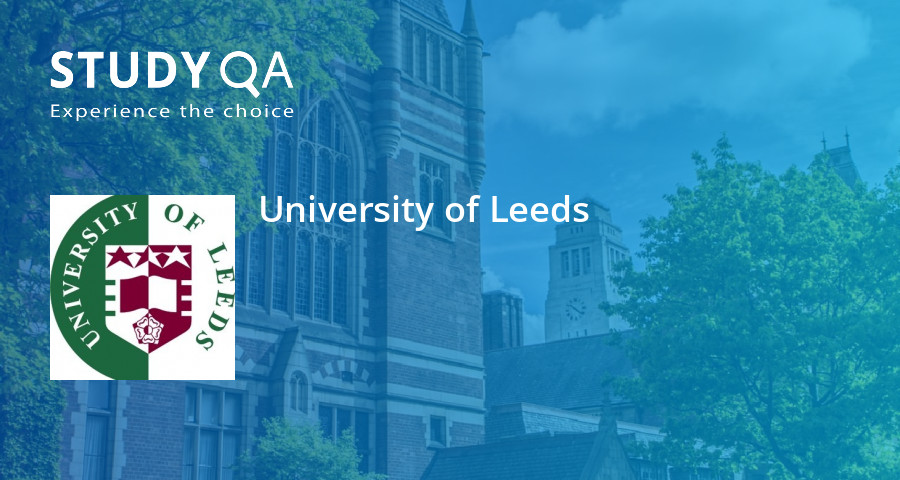 StudyQA — University of Leeds — Leeds — United Kingdom: Fees, Rankings ...