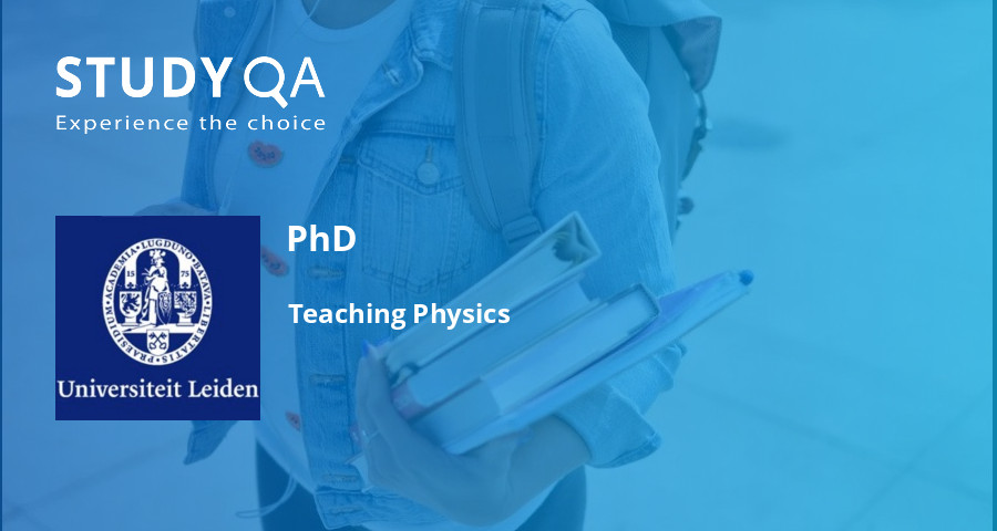 physics phd netherlands