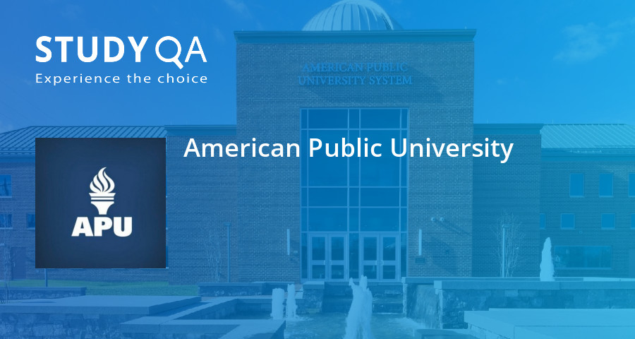 StudyQA — American Public University — Manassas — United States: Fees ...