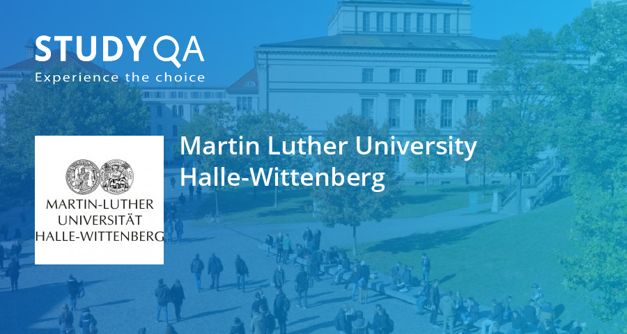 StudyQA — Martin Luther University Halle-Wittenberg — Halle — Germany ...