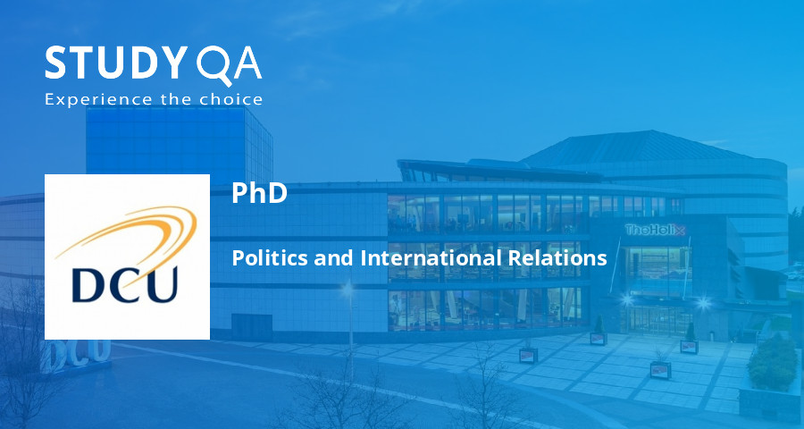 phd politics international relations