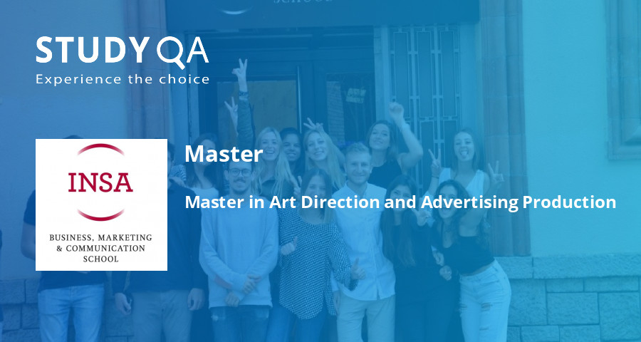 Masters In Advertising StudyQA — Master: Master in Art Direction and Advertising Production ...