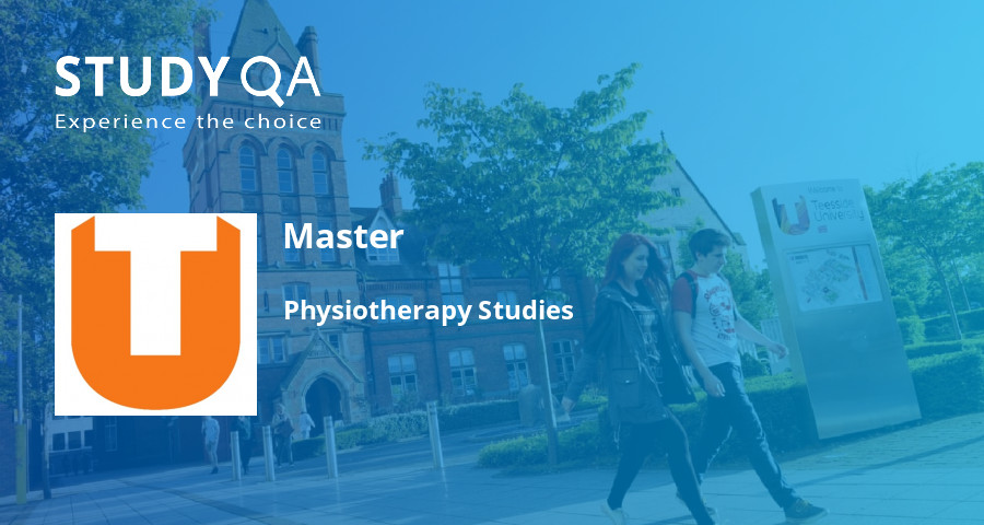 StudyQA — Master: Physiotherapy Studies — University of Teesside