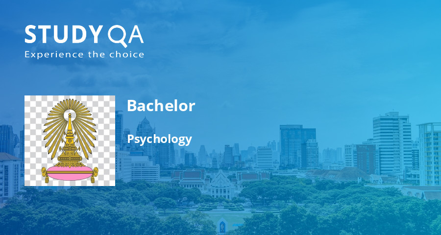 StudyQA — Bachelor: Psychology — Chulalongkorn University