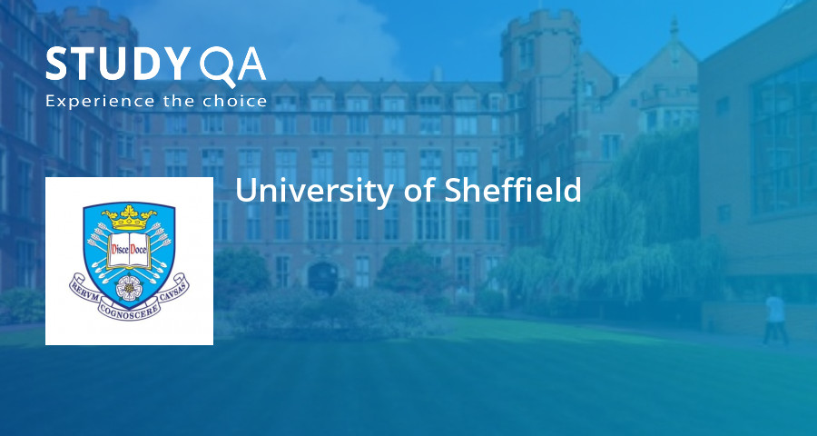 StudyQA — University of Sheffield — Sheffield — United Kingdom: Fees ...