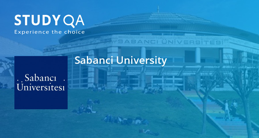 StudyQA — Sabanci University — Istanbul — Turkey: Fees, Rankings ...