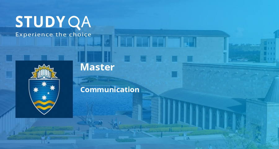 StudyQA — Master: Communication — Bond University
