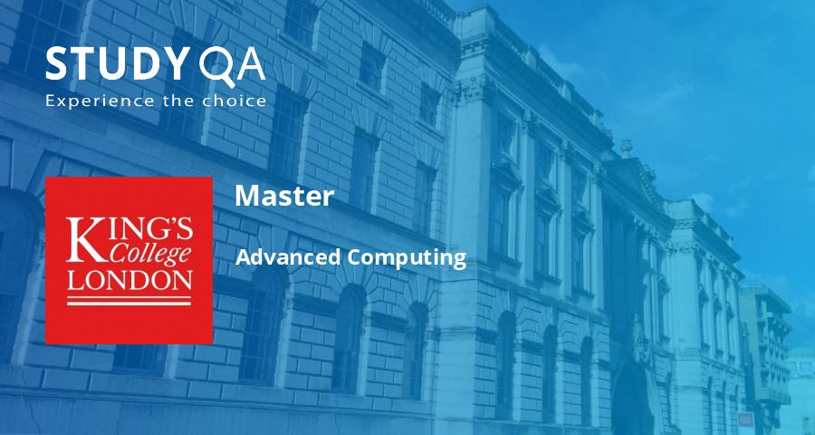 Kings Computer Science Campus StudyQA — Bachelor: Advanced Computing — King's College London