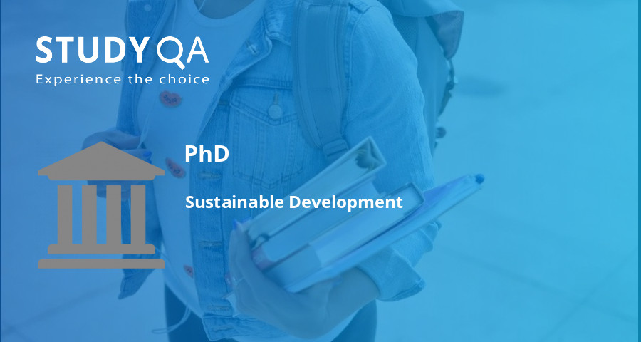 phd in sustainable management