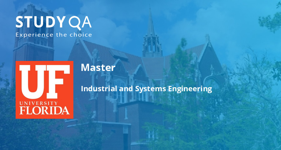 StudyQA — Bachelor: Industrial and Systems Engineering — University of ...