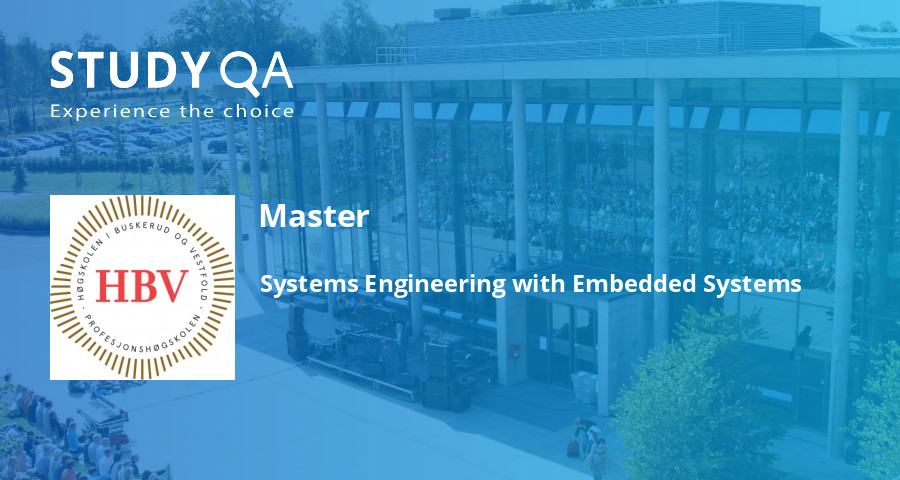 StudyQA — Master: Systems Engineering with Embedded Systems — Buskerud ...