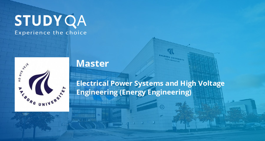 StudyQA — Master: Electrical Power Systems and High Voltage Engineering ...