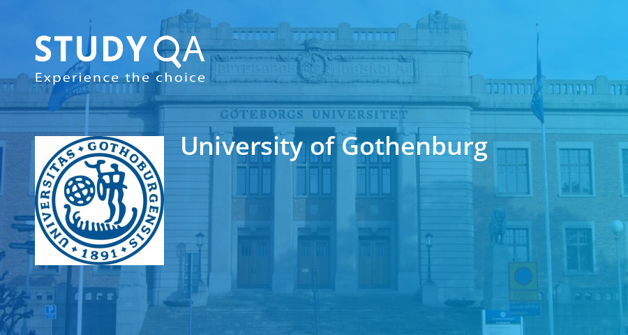 StudyQA — University Of Gothenburg — Gothenburg — Sweden: Fees ...