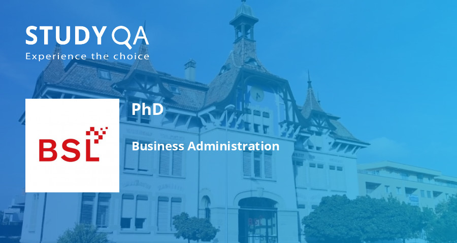 phd business administration netherlands