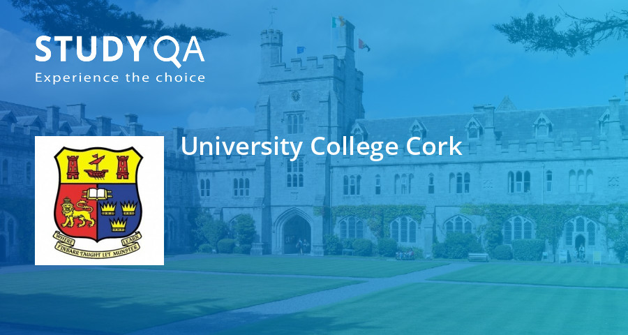 StudyQA — University College Cork — Cork — Ireland: Fees, Rankings ...