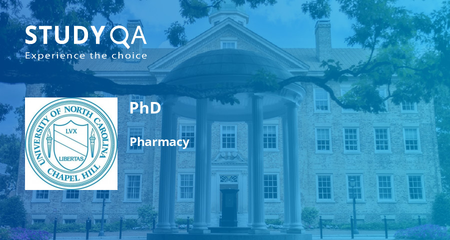 StudyQA — PhD: Pharmacy — University of North Carolina at Chapel Hill