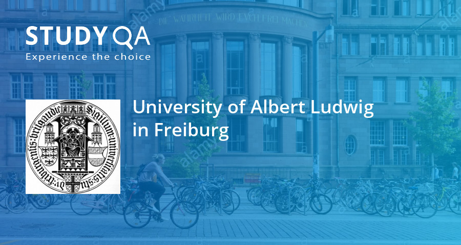 StudyQA — University Of Albert Ludwig In Freiburg — Freiburg — Germany ...