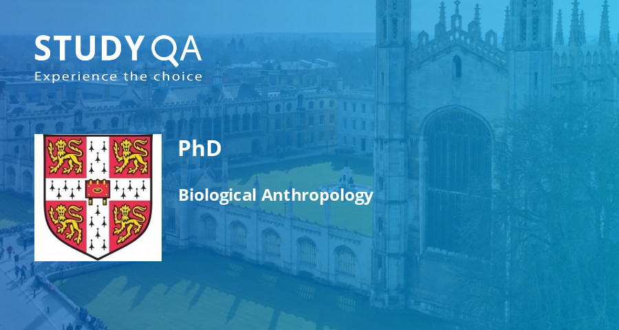 phd in biological anthropology