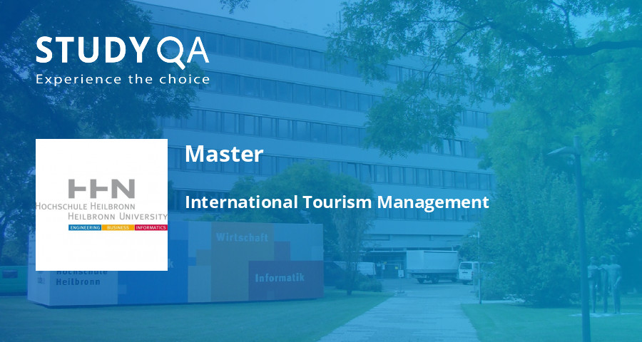 master of tourism management in germany
