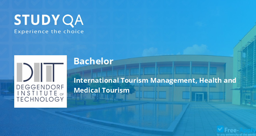 international tourism management bachelor