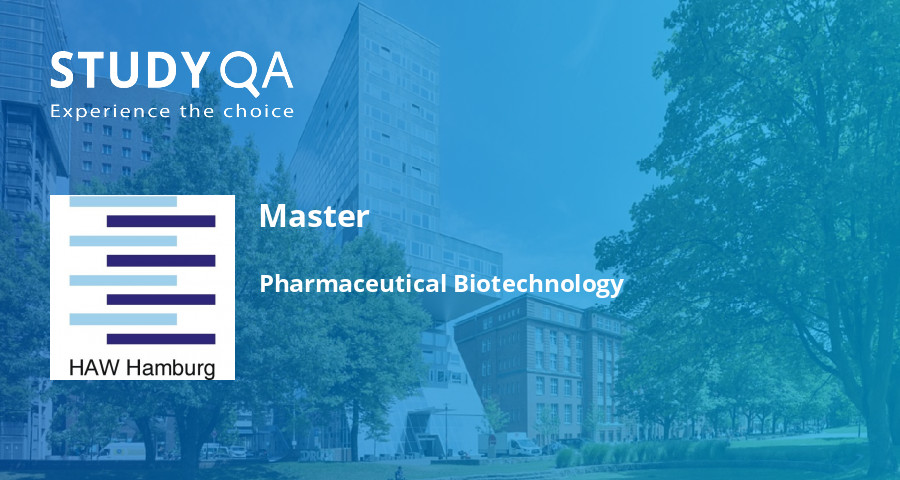 StudyQA — Master: Pharmaceutical Biotechnology — Hamburg University Of ...