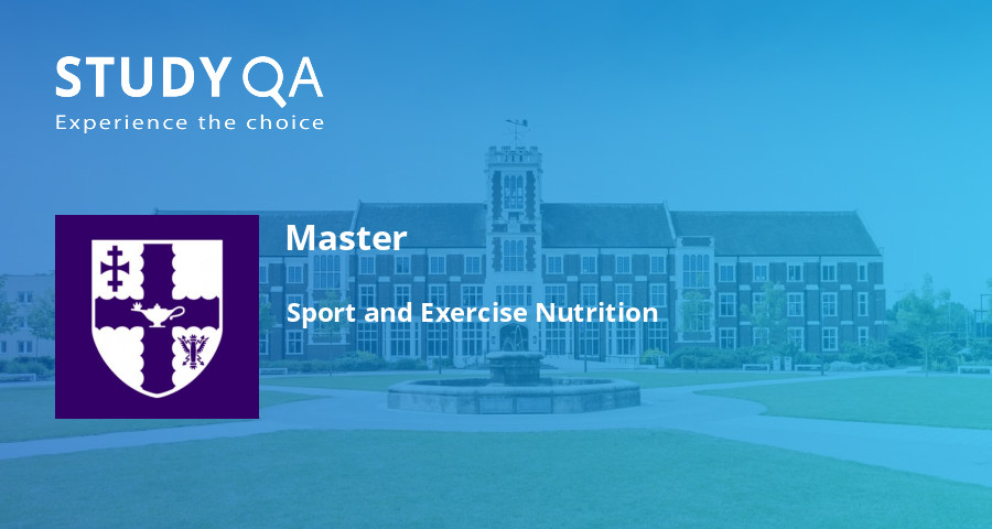 StudyQA — Master: Sport and Exercise Nutrition — Loughborough University