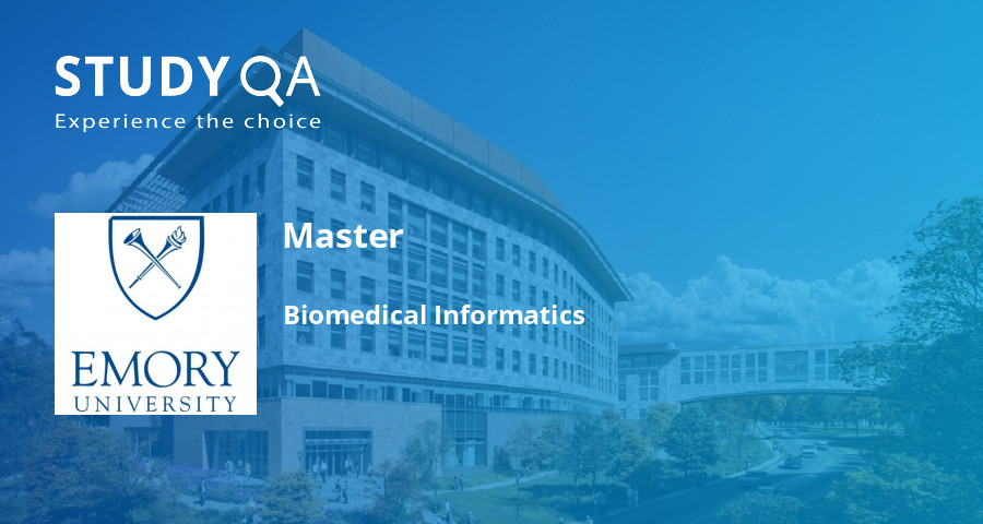 StudyQA Master Biomedical Informatics Emory University