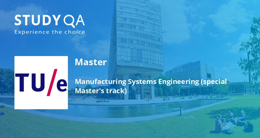 StudyQA — Master: Manufacturing Systems Engineering (special Master's ...