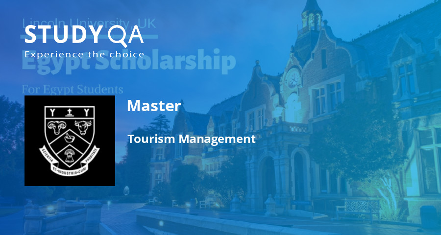 master of tourism management lincoln university