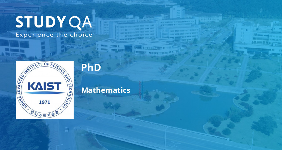 phd mathematics in south korea