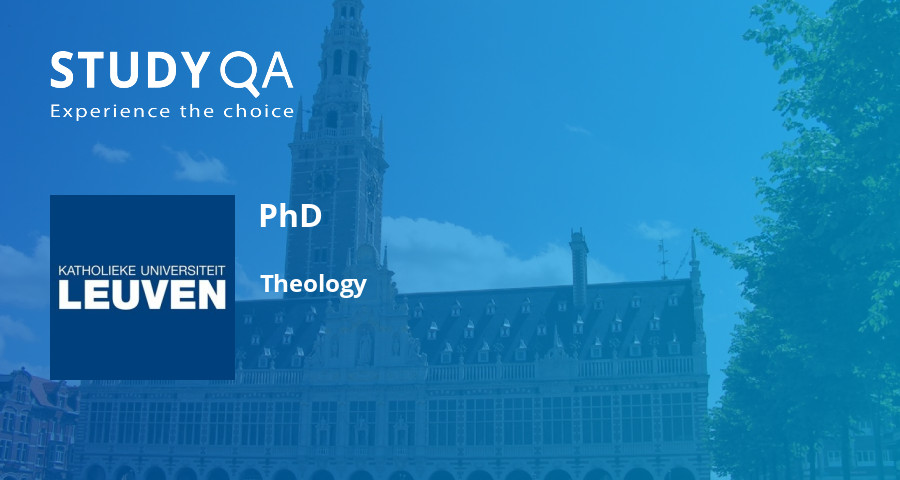 phd in theology europe