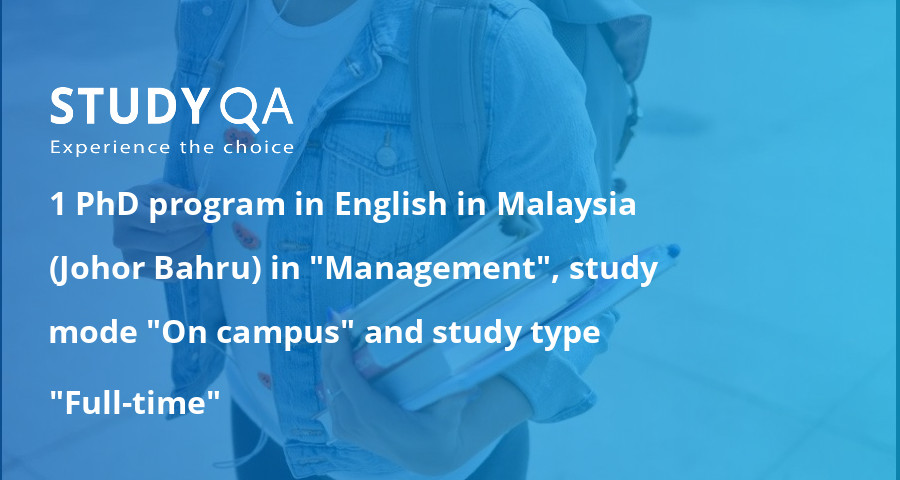 phd in english in malaysia