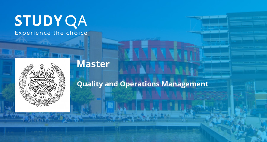 StudyQA — Master: Master's Programme in Quality and Operations ...