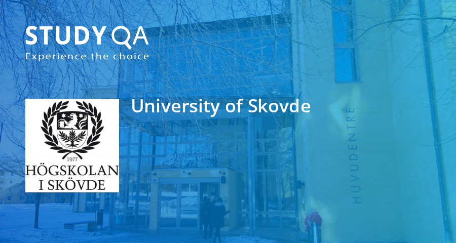 StudyQA — University Of Skovde — Skoevde — Sweden: Fees, Rankings ...