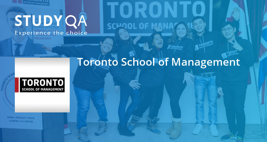 StudyQA — Toronto School Of Management — Toronto — Canada: Fees ...