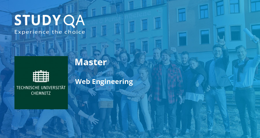 Masters in Computer Science in Germany (web engineering)TU CHEMNITZ 