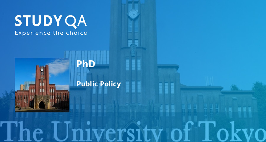 phd public policy japan