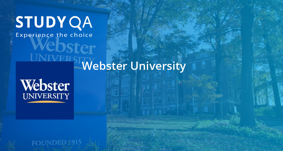 StudyQA — Webster University — Webster Groves — United States: Fees ...