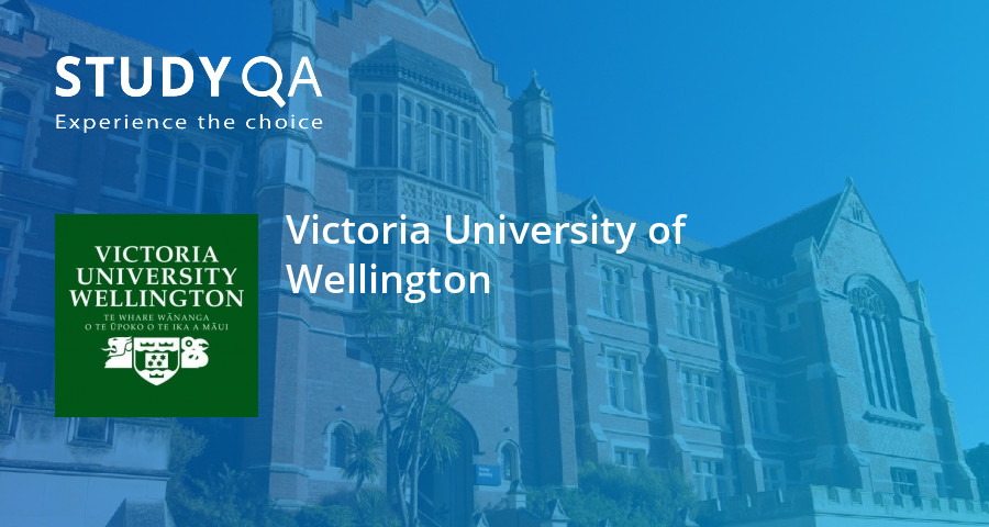 StudyQA — Victoria University of Wellington — Wellington — New Zealand ...