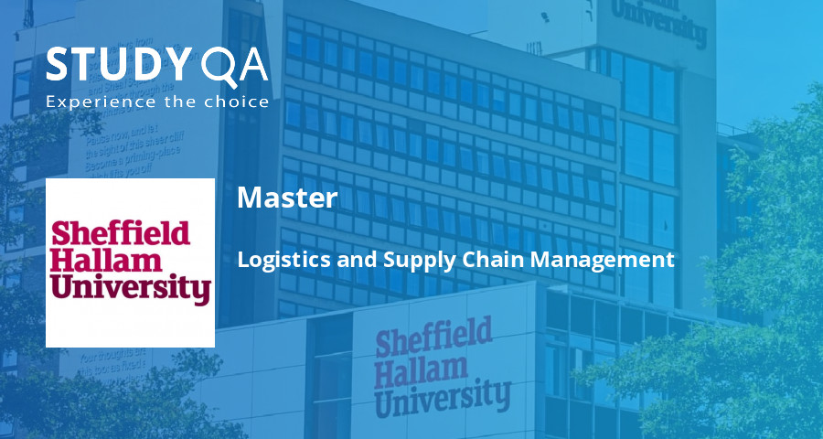 StudyQA — Master: Logistics and Supply Chain Management — Sheffield ...